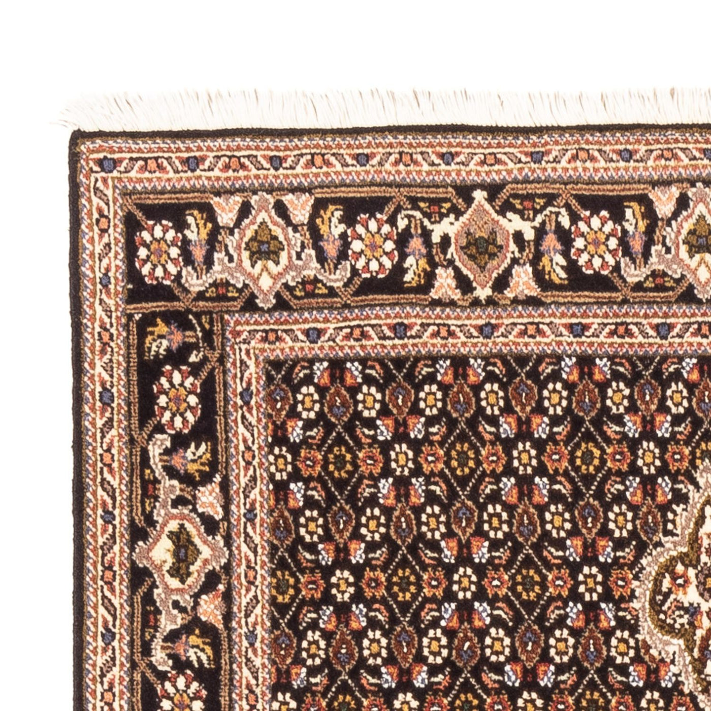 Persisk teppe - Tabriz - Royal - 150 x 102 cm - mørkeblå
