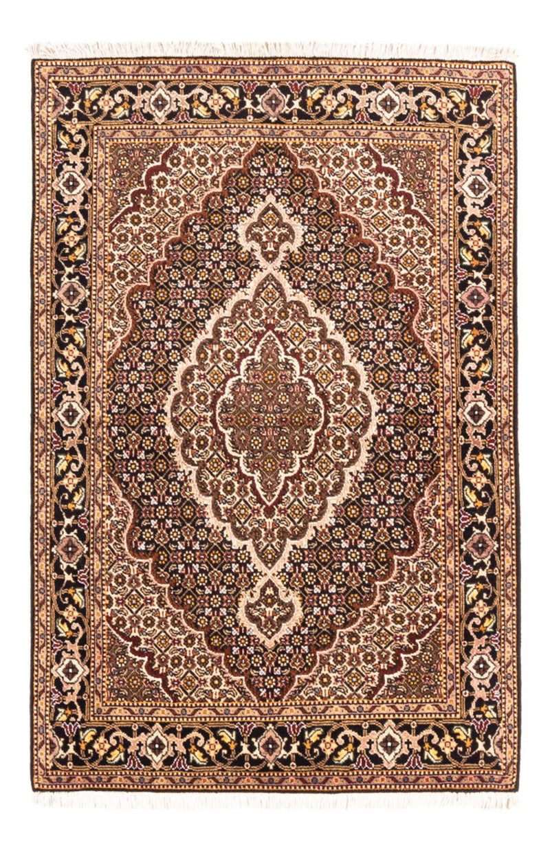 Tabriz - 40 Raj Teppe 101x144cm - Persisk teppe
