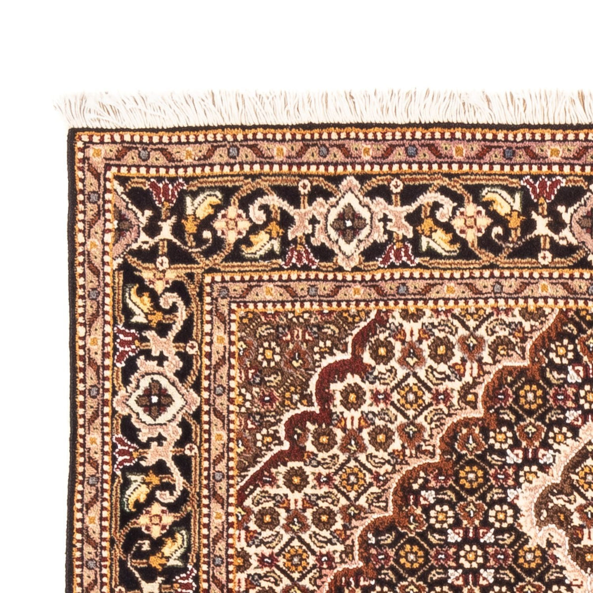 Tabriz - 40 Raj Teppe 101x144cm - Persisk teppe
