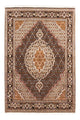 Persisk teppe - Tabriz - Royal - 148 x 105 cm - krem