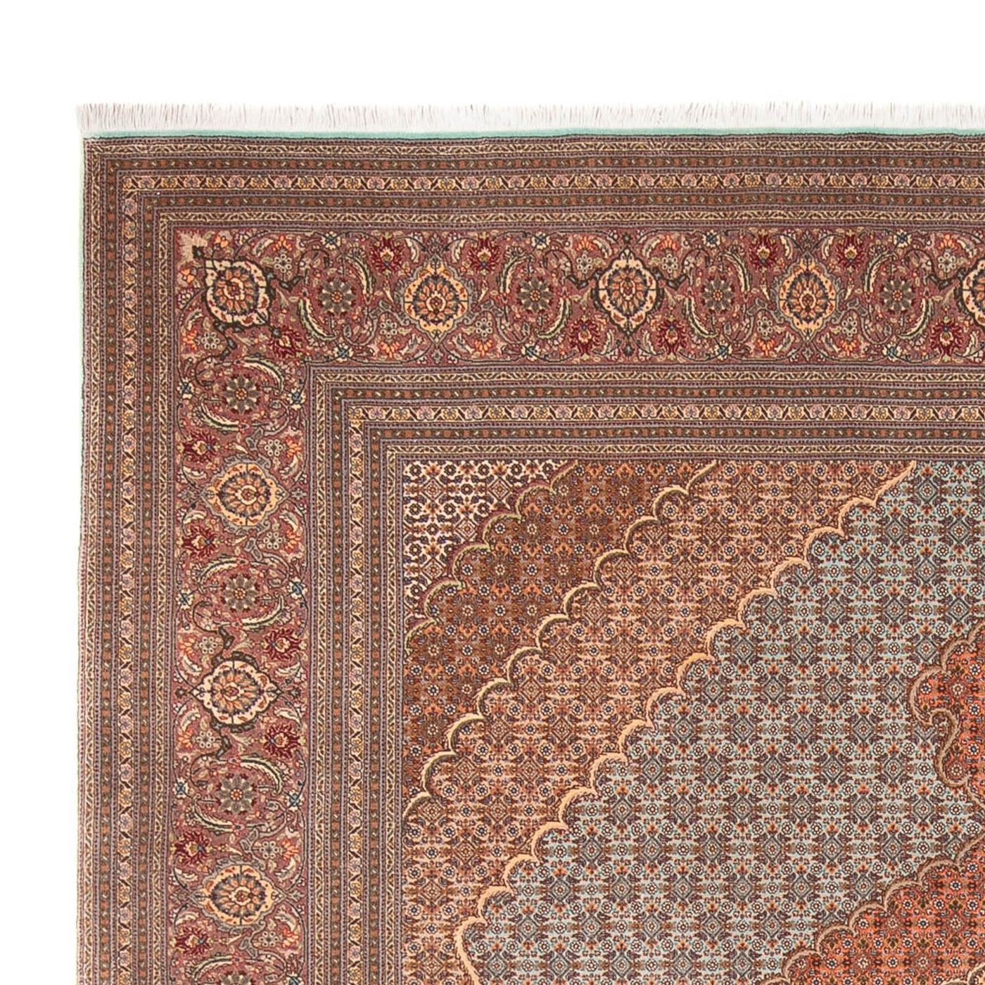 Tabriz - 50 Raj Teppe 304x248cm - Persisk teppe