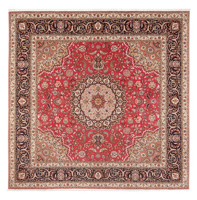 Tabriz - 50 Raj Teppe 252x252cm - Persisk teppe