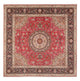 Tabriz - 50 Raj Teppe 252x252cm - Persisk teppe