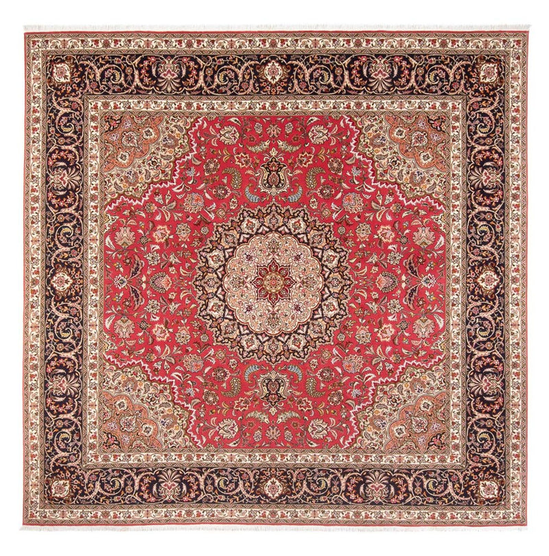 Tabriz - 50 Raj Teppe 252x252cm - Persisk teppe