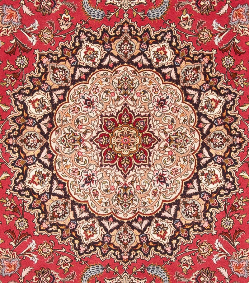 Tabriz - 50 Raj Teppe 252x252cm - Persisk teppe