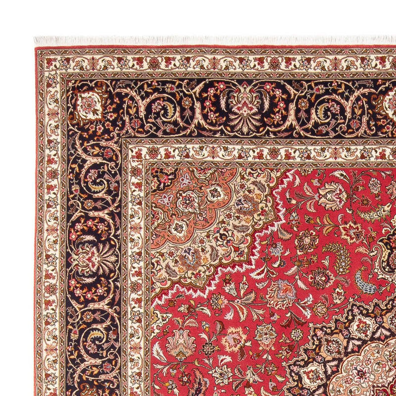 Tabriz - 50 Raj Teppe 252x252cm - Persisk teppe