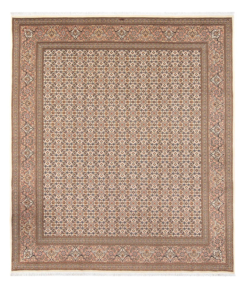 Tabriz - 50 Raj Teppe 290x253cm - Persisk teppe