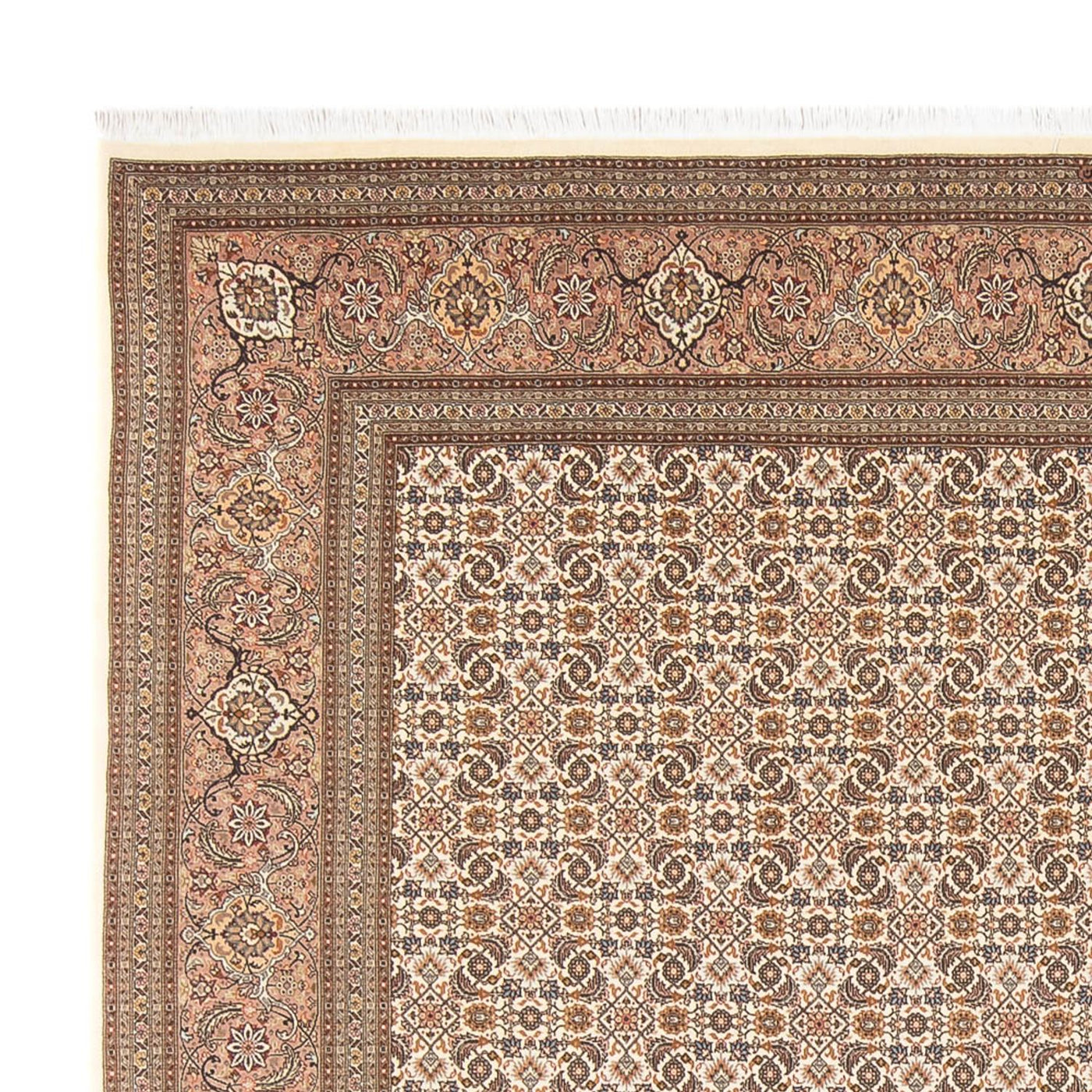 Tabriz - 50 Raj Teppe 290x253cm - Persisk teppe