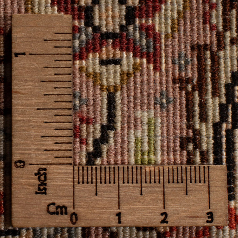 Tabriz - 50 Raj Teppe 290x253cm - Persisk teppe