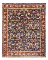 Persisk teppe - Tabriz - 387 x 300 cm - mørkeblå – product image