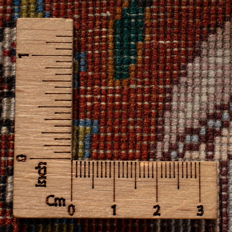 Persisk teppe - Tabriz - 387 x 300 cm - mørkeblå