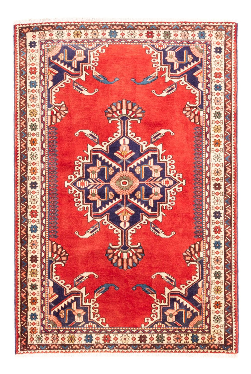 Persisk teppe - Nomadisk - 154 x 109 cm - rød