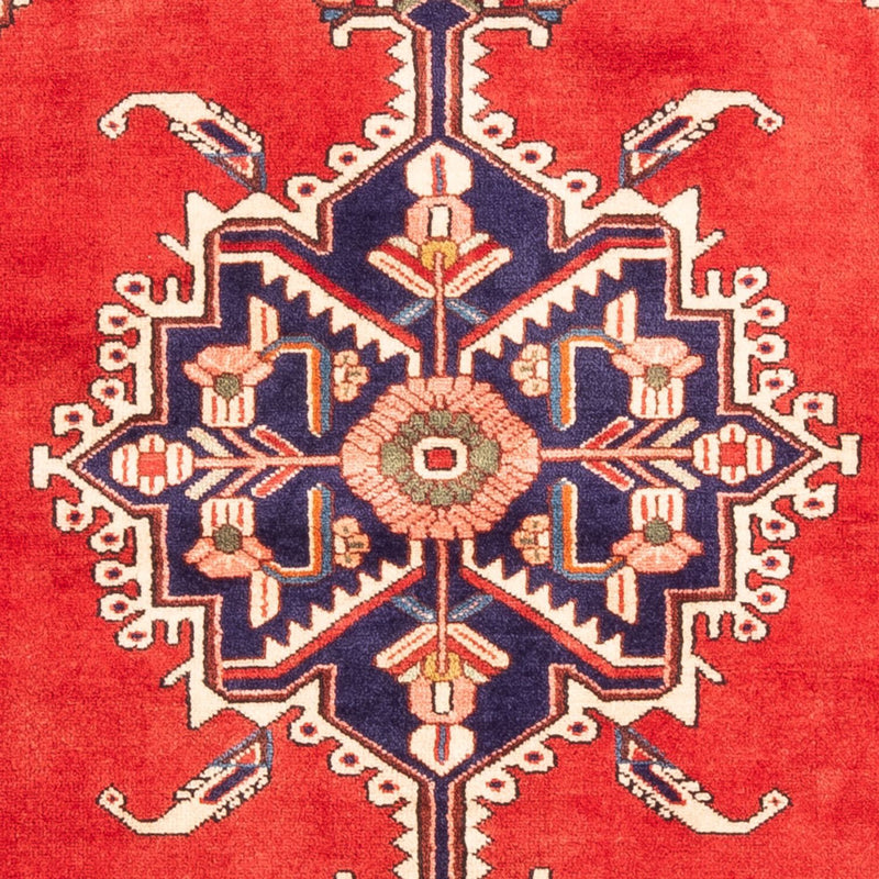 Persisk teppe - Nomadisk - 154 x 109 cm - rød