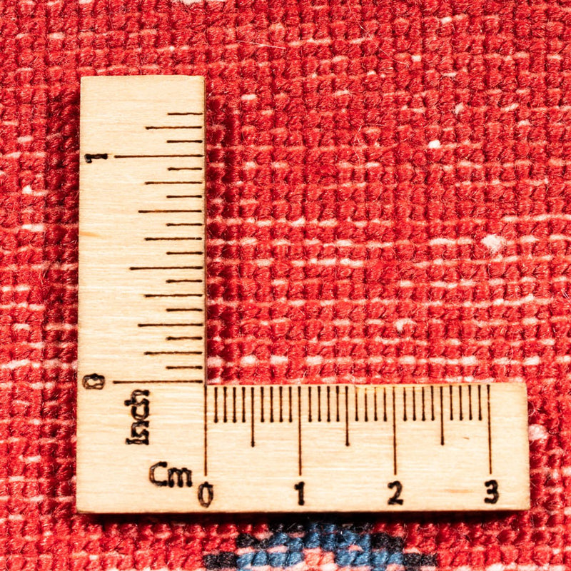 Persisk teppe - Nomadisk - 154 x 109 cm - rød