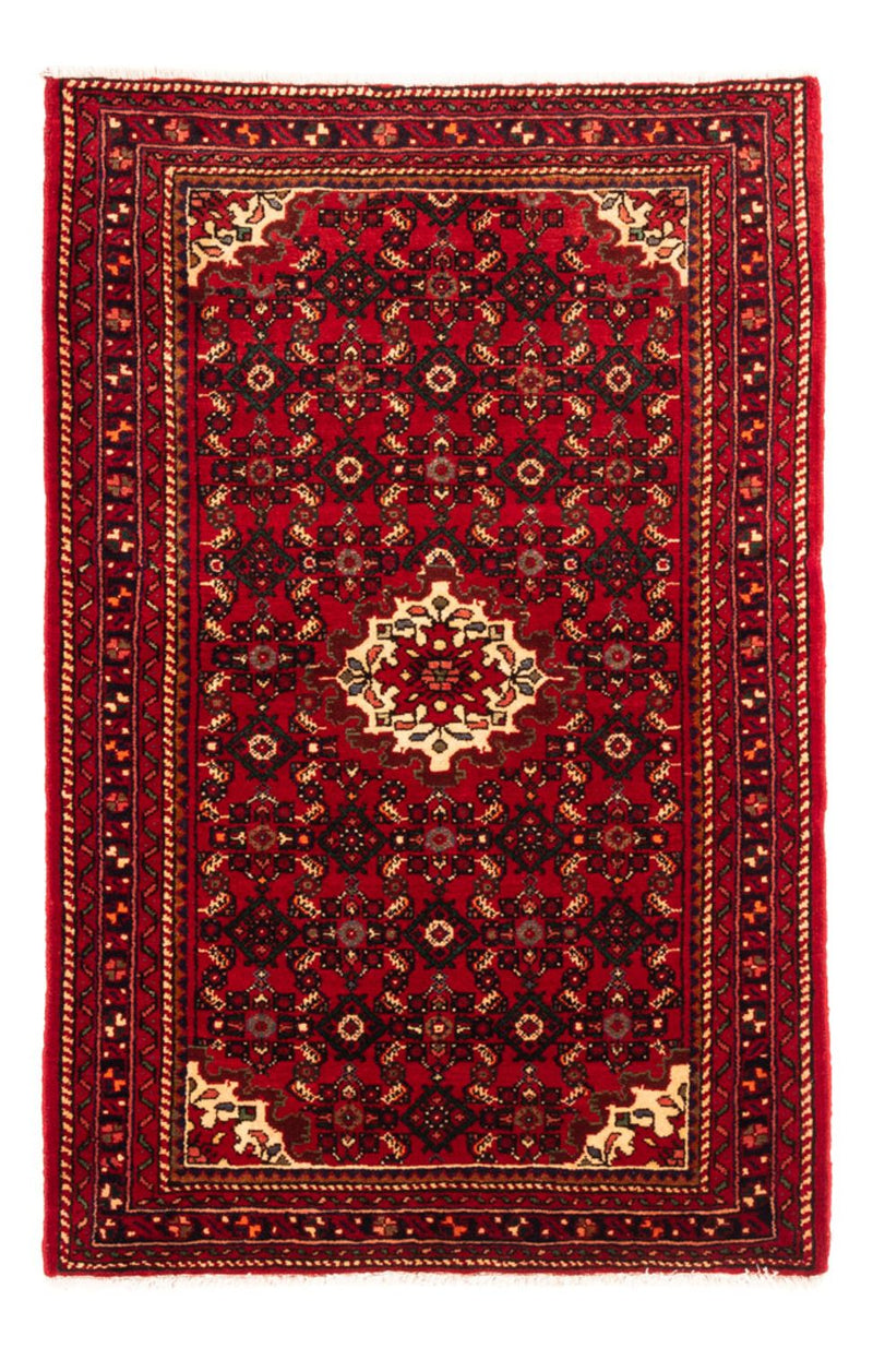 Persisk teppe - Nomadisk - 152 x 104 cm - rød