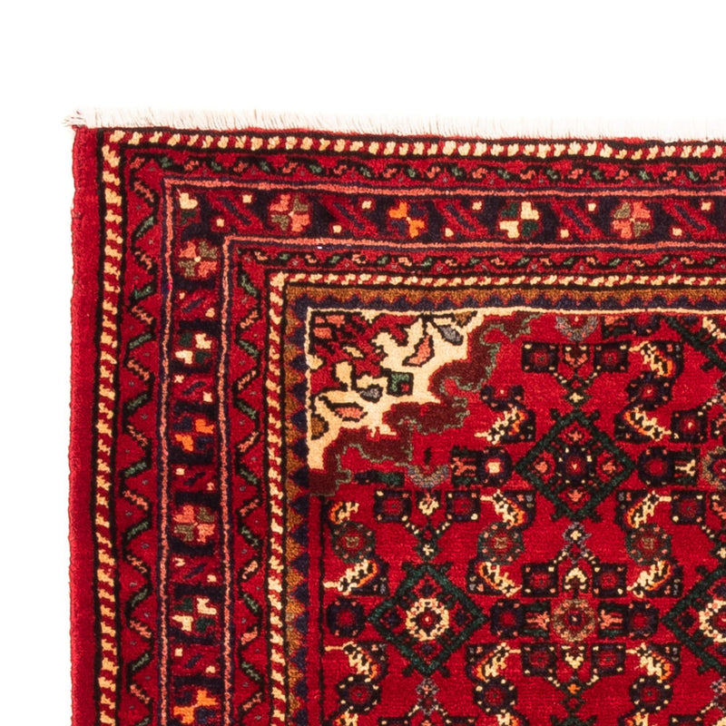 Persisk teppe - Nomadisk - 152 x 104 cm - rød