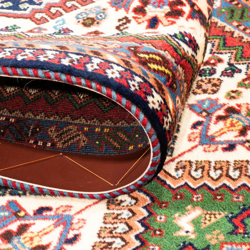 Løper Persisk teppe - Nomadisk - 216 x 62 cm - rød