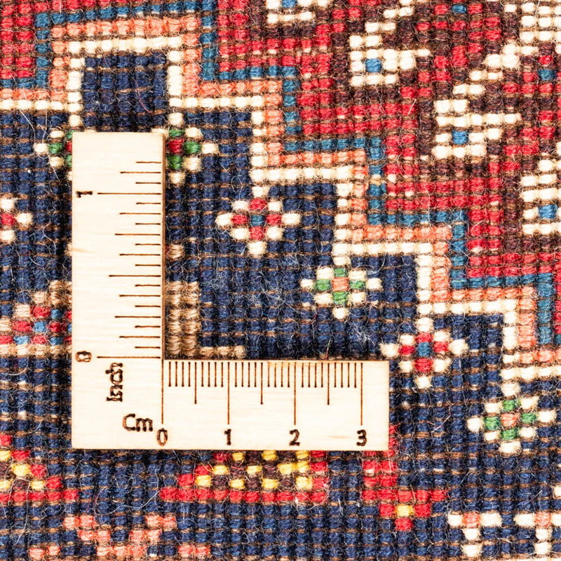 Løper Persisk teppe - Nomadisk - 216 x 62 cm - rød