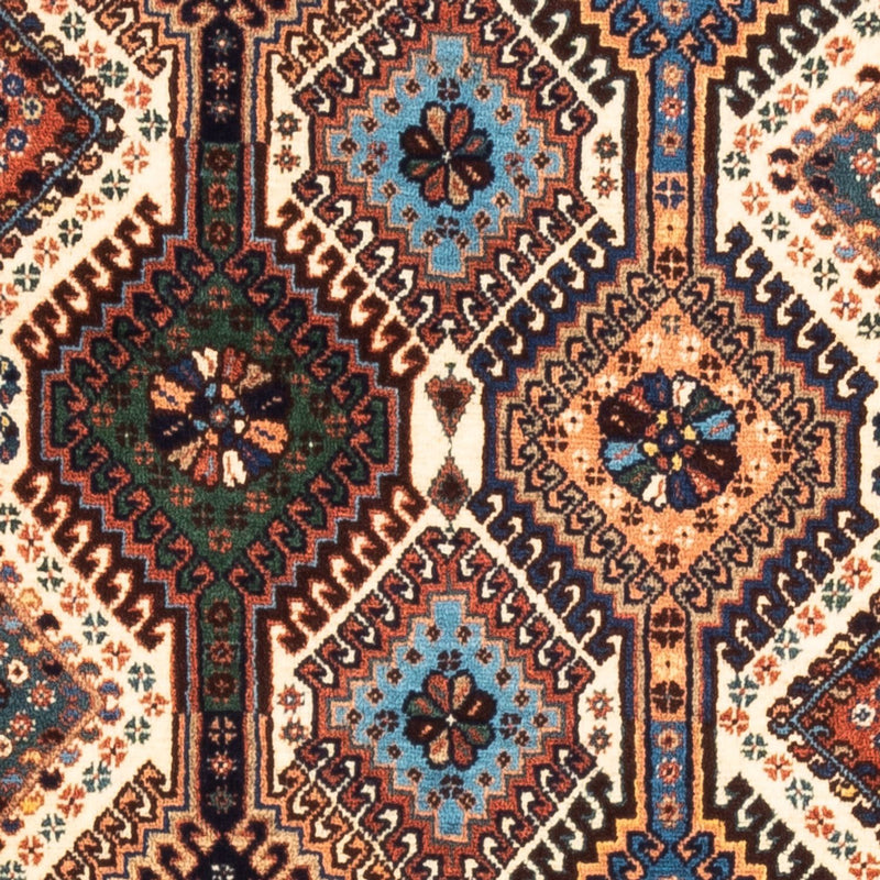 Løper Persisk teppe - Nomadisk - 204 x 83 cm - krem