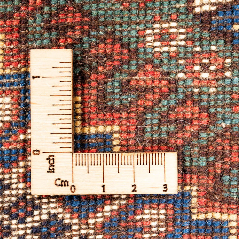 Løper Persisk teppe - Nomadisk - 204 x 83 cm - krem