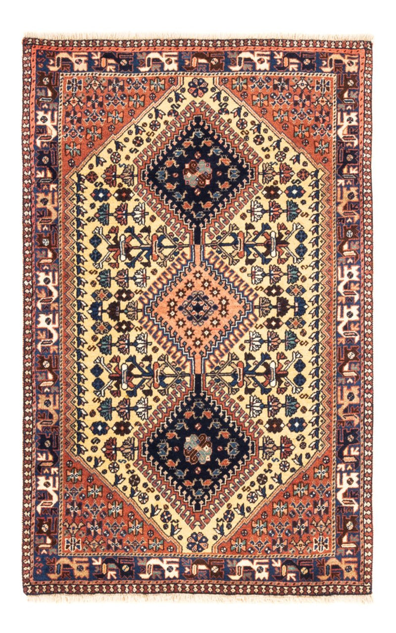 Yalameh Teppe 140x74cm - Persisk teppe