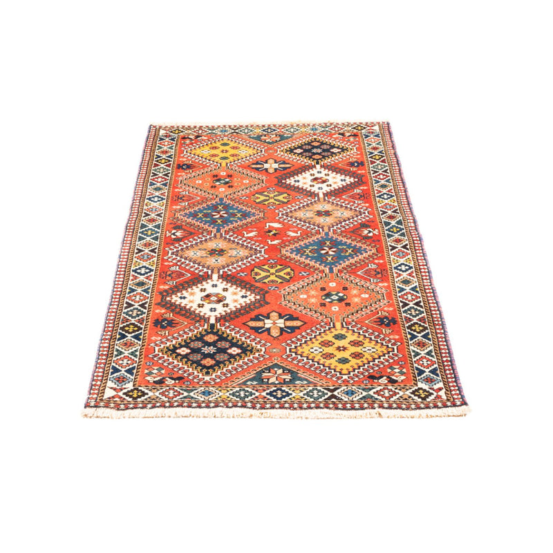 Løper Persisk teppe - Nomadisk - 190 x 81 cm - rød