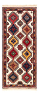 Løper Persisk teppe - Nomadisk - 184 x 80 cm - krem