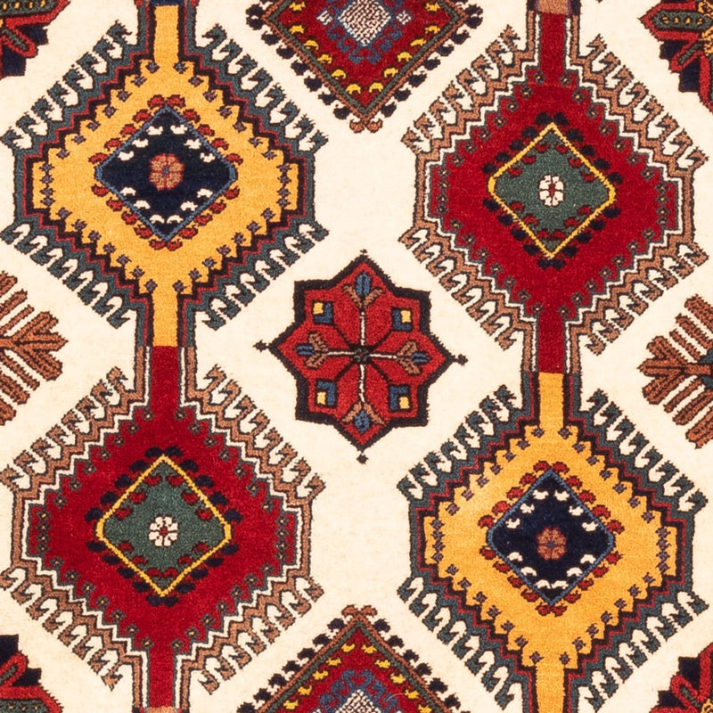 Løper Persisk teppe - Nomadisk - 184 x 80 cm - krem