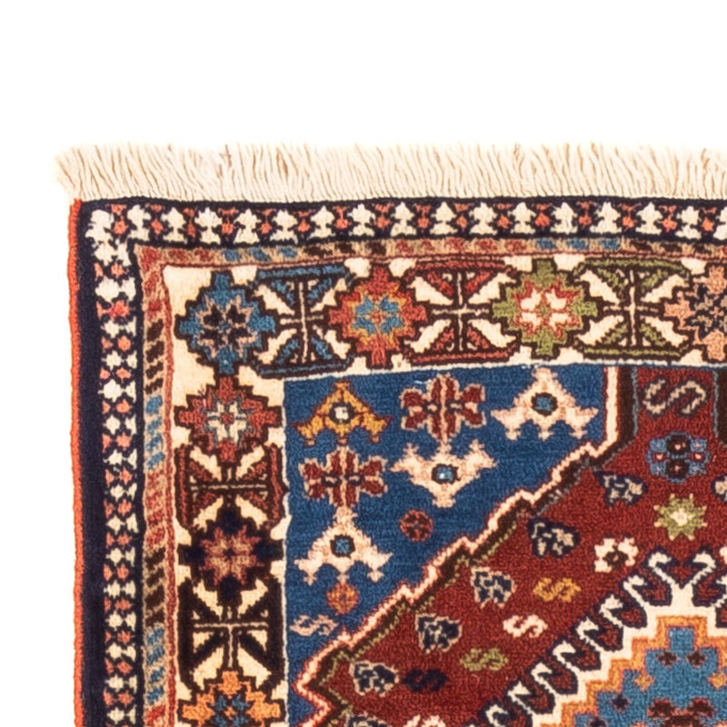 Løper Persisk teppe - Nomadisk - 194 x 60 cm - rød