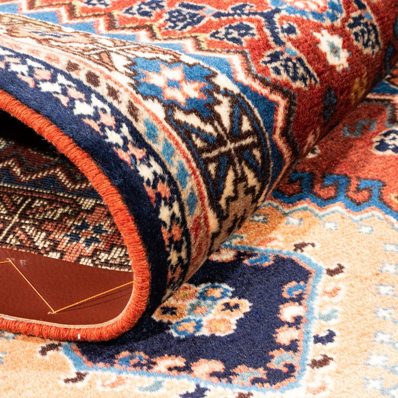 Løper Persisk teppe - Nomadisk - 194 x 60 cm - rød