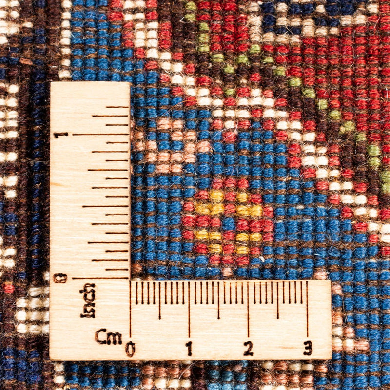 Løper Persisk teppe - Nomadisk - 194 x 60 cm - rød