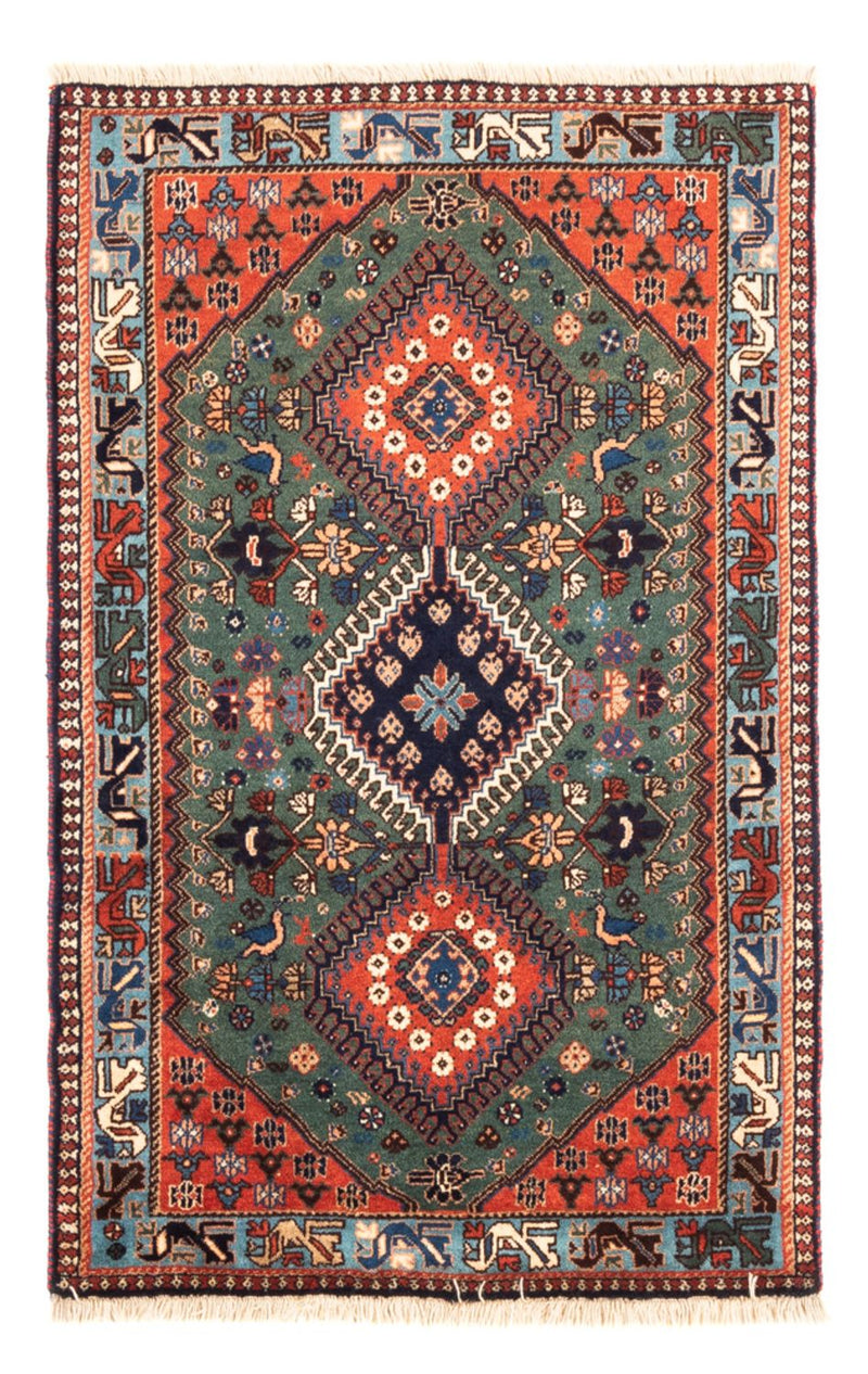 Yalameh Teppe 130x80cm - Persisk teppe