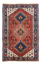 Yalameh Teppe 123x81cm - Persisk teppe