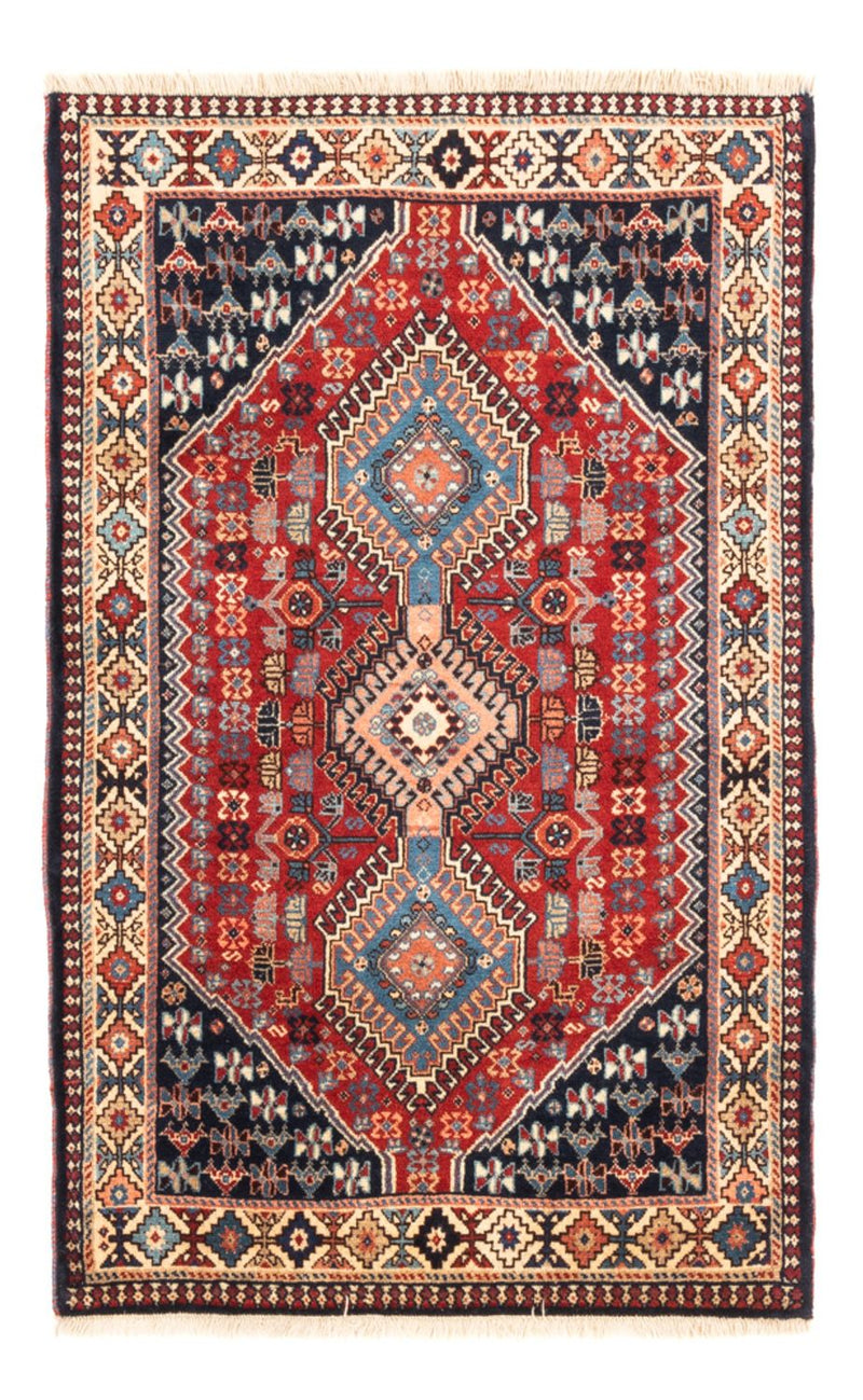 Yalameh Teppe 128x82cm - Persisk teppe