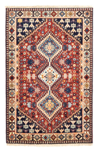 Yalameh Teppe 131x86cm - Persisk teppe – product image