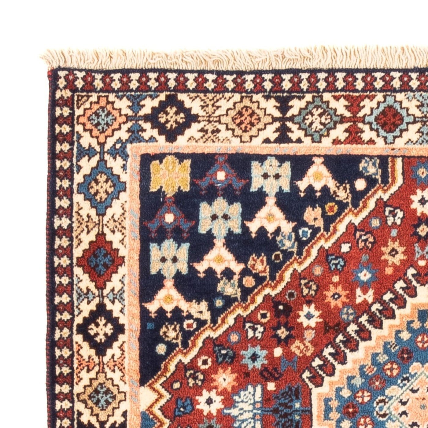Yalameh Teppe 131x86cm - Persisk teppe