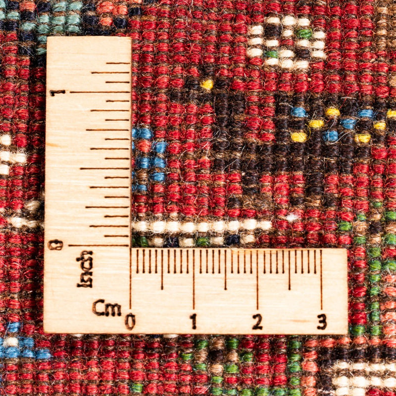 Løper Persisk teppe - Nomadisk - 200 x 60 cm - lyseblå