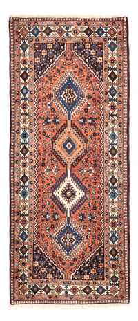 Løper Persisk teppe - Nomadisk - 190 x 80 cm - rød – product image