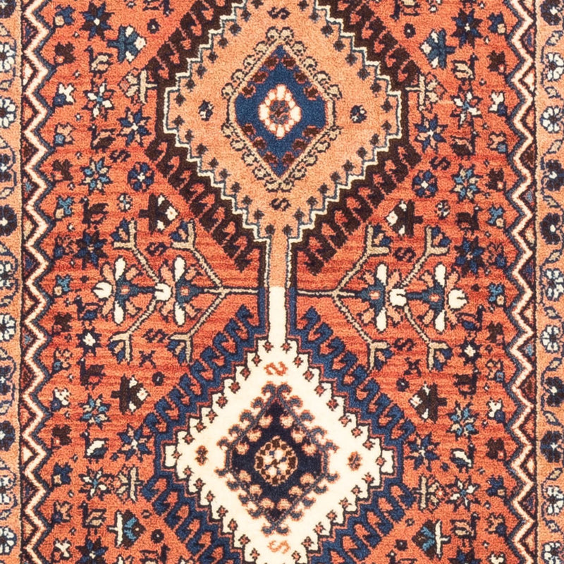 Løper Persisk teppe - Nomadisk - 190 x 80 cm - rød