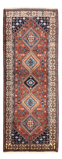Løper Persisk teppe - Nomadisk - 205 x 83 cm - rød – product image