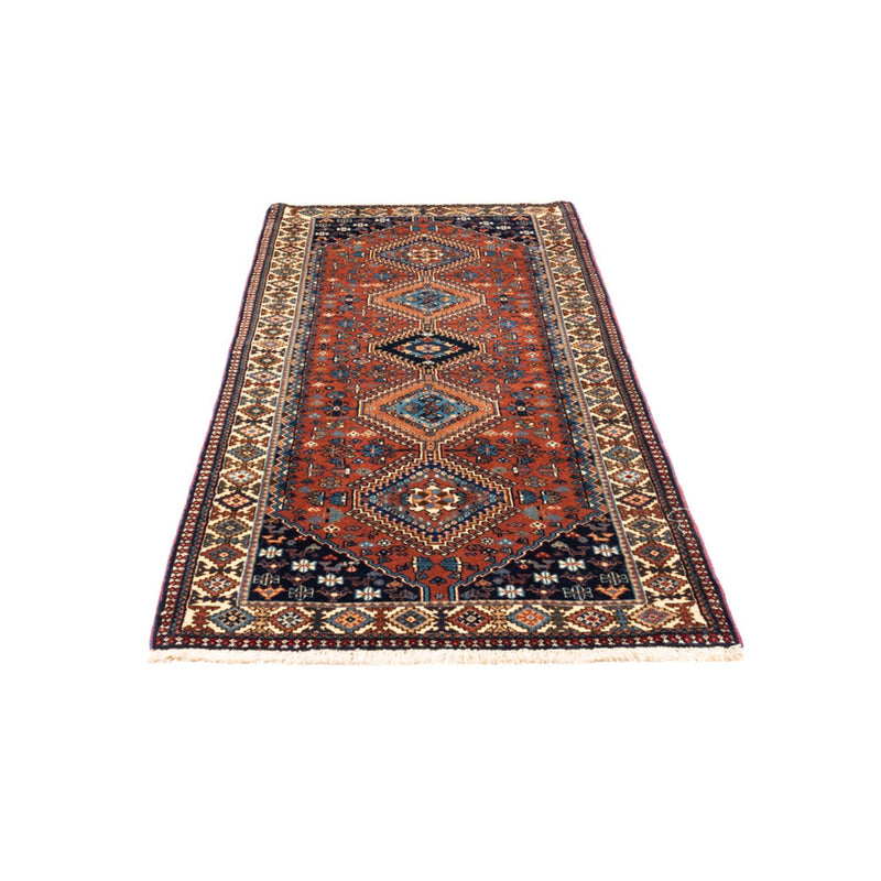 Løper Persisk teppe - Nomadisk - 205 x 83 cm - rød