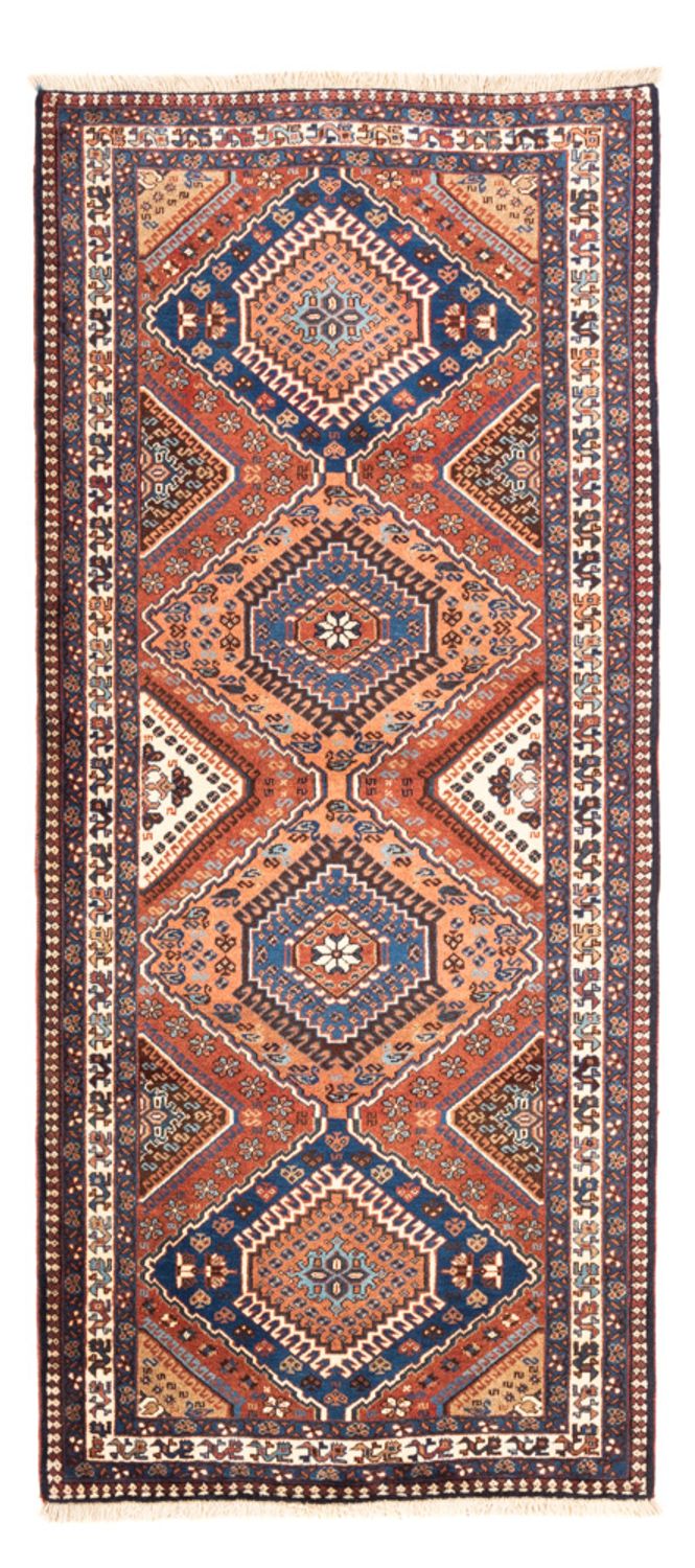 Yalameh Teppe 194x85cm - Persisk teppe