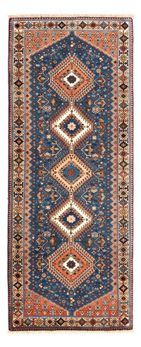 Läufer Perser - Nomadic - 200 x 84 cm - blau – product image