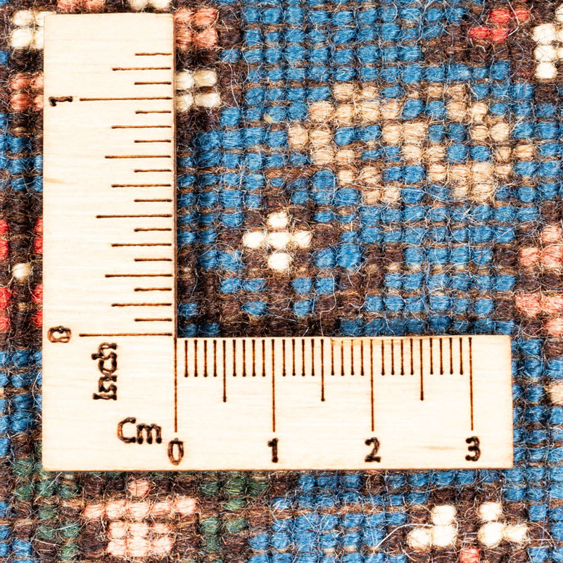 Läufer Perser - Nomadic - 200 x 84 cm - blau