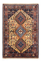Yalameh Teppe 132x87cm - Persisk teppe
