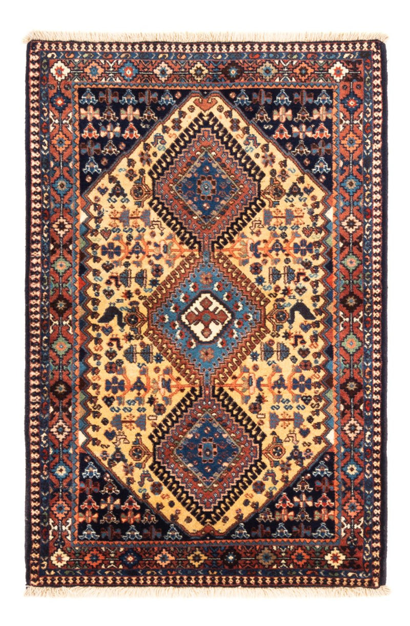 Yalameh Teppe 132x87cm - Persisk teppe