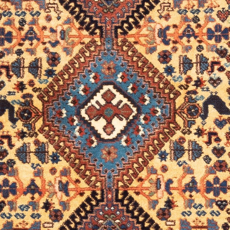 Yalameh Teppe 132x87cm - Persisk teppe