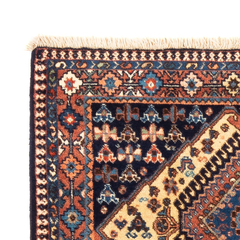 Yalameh Teppe 132x87cm - Persisk teppe
