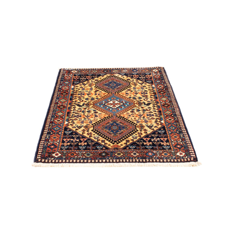 Yalameh Teppe 132x87cm - Persisk teppe