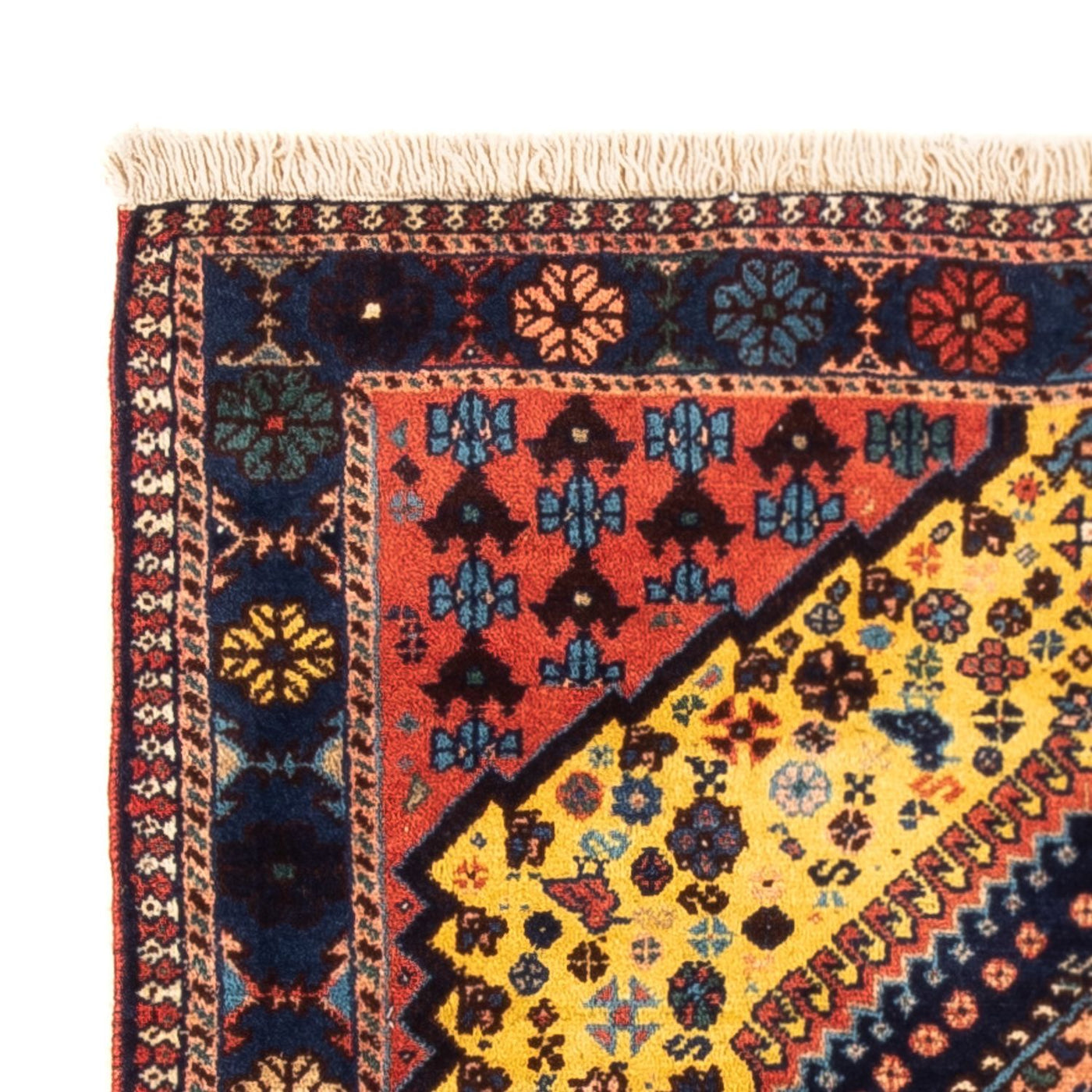 Yalameh Teppe 132x85cm - Persisk teppe